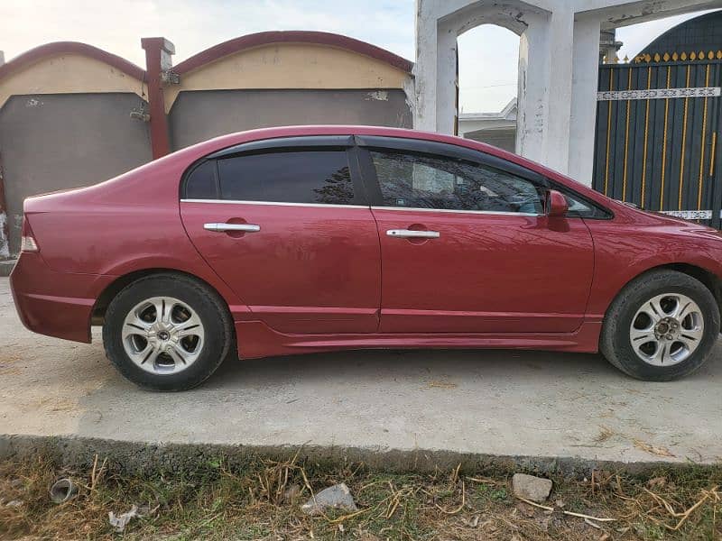 Honda Civic Prosmetic 2007 1