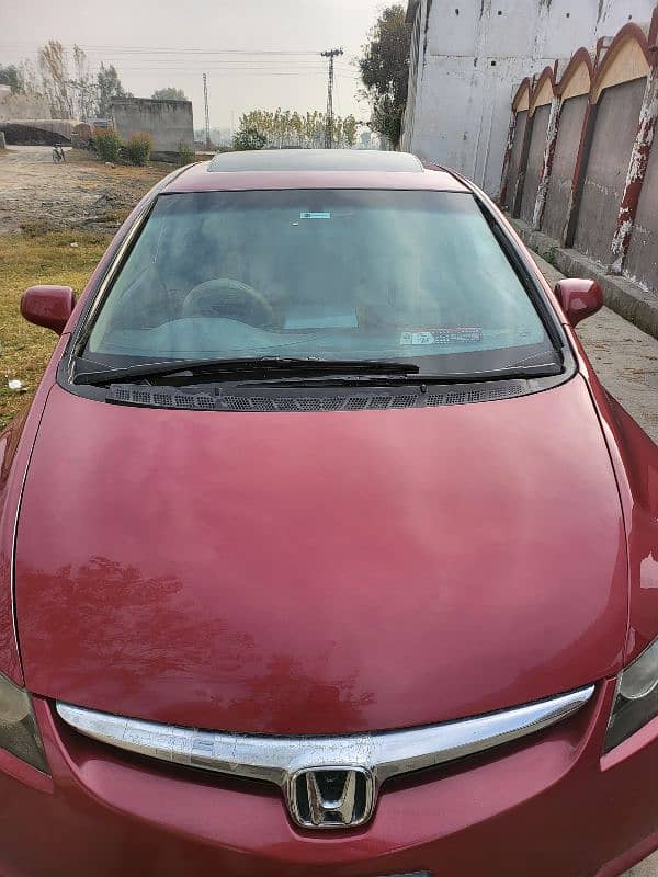 Honda Civic Prosmetic 2007 2