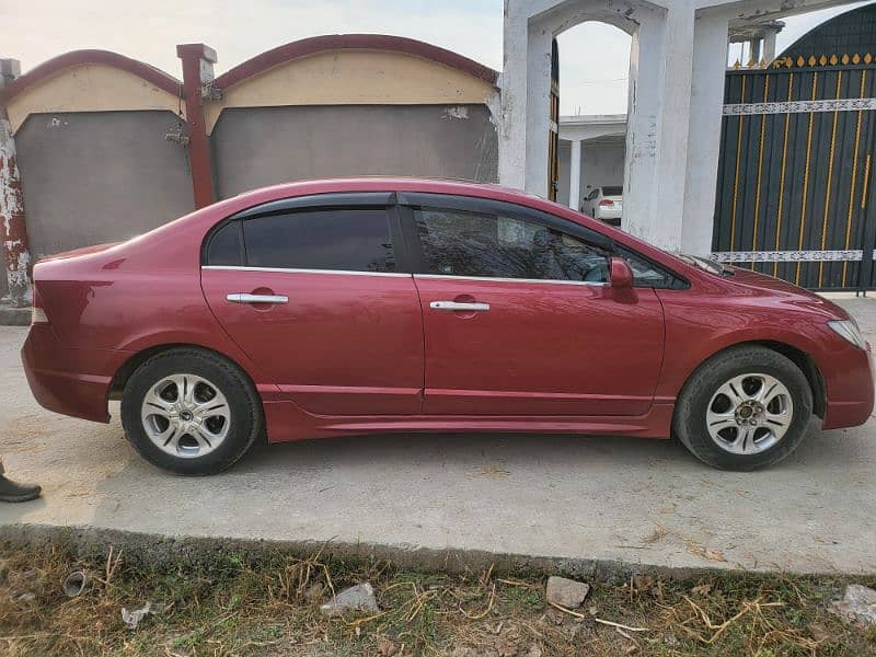 Honda Civic Prosmetic 2007 3