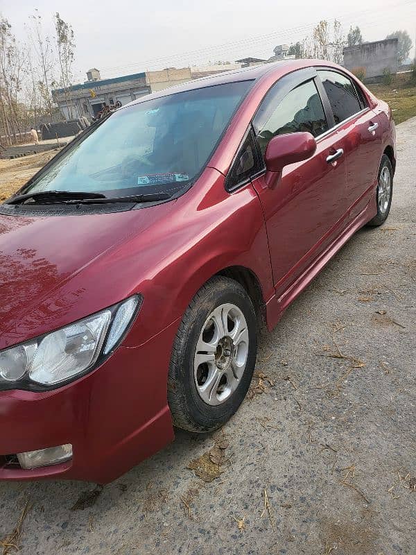 Honda Civic Prosmetic 2007 7