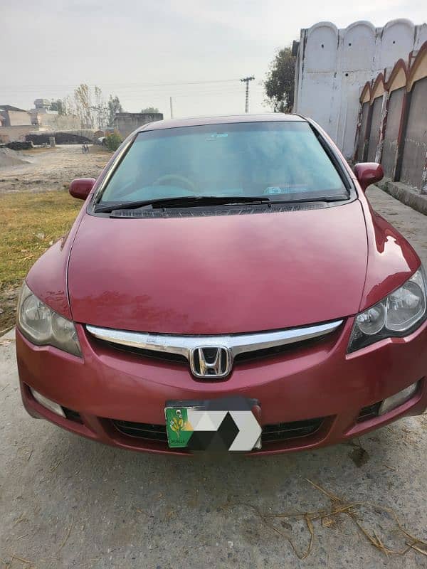 Honda Civic Prosmetic 2007 9