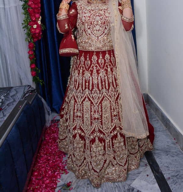 Bridal Lehnga 1