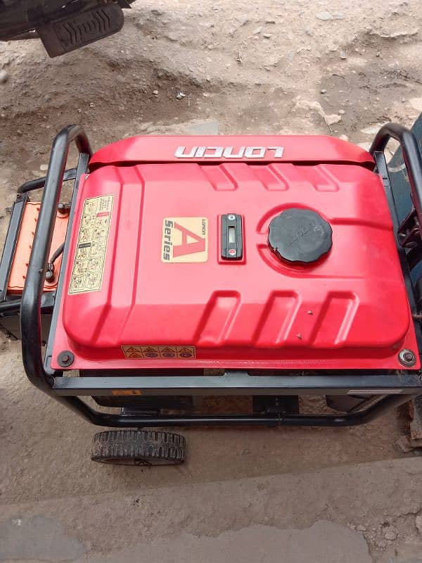 Generator| red colour for sale 1