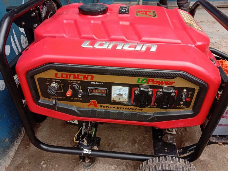 Generator| red colour for sale 2