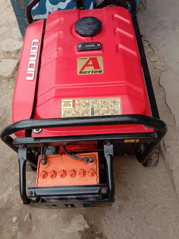 Generator| red colour for sale 4