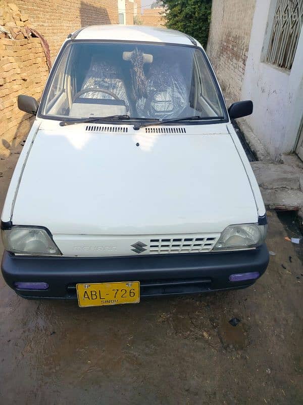 Suzuki Mehran VX 1998 0