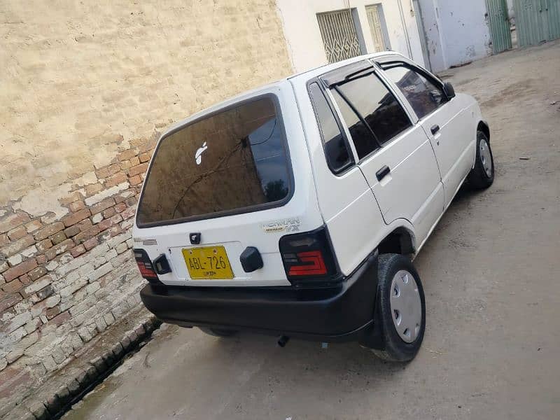 Suzuki Mehran VX 1998 3