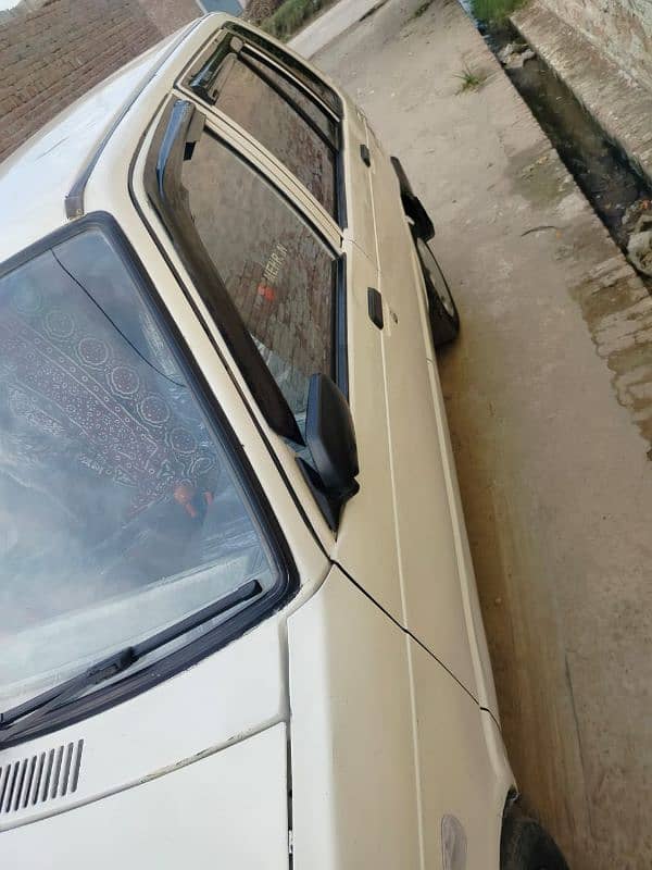 Suzuki Mehran VX 1998 7