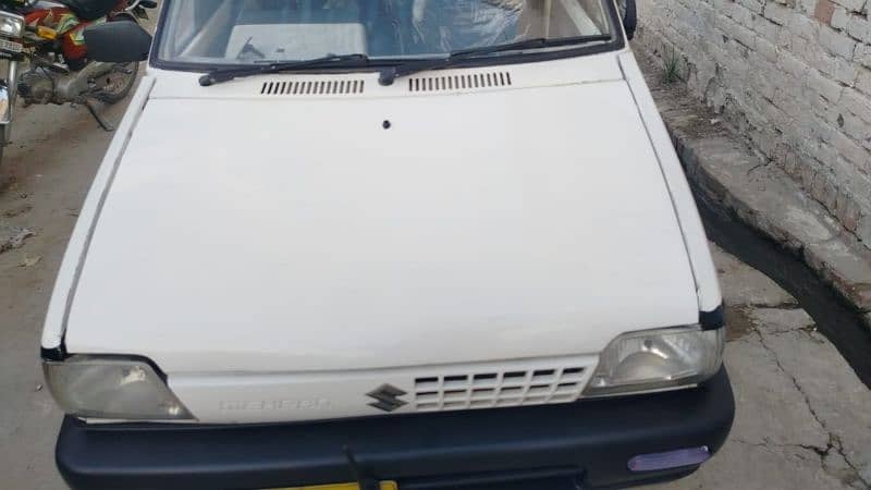 Suzuki Mehran VX 1998 8