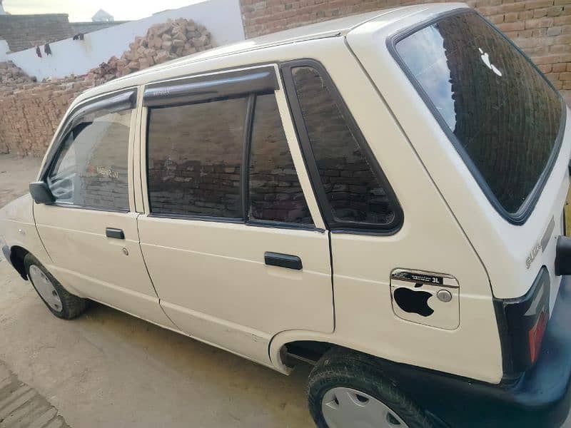 Suzuki Mehran VX 1998 9