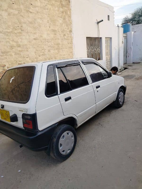 Suzuki Mehran VX 1998 10