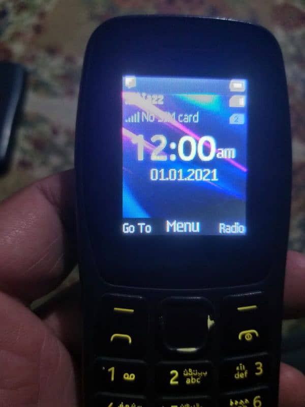 Nokia 105 plus orgnal sat pta approved 4