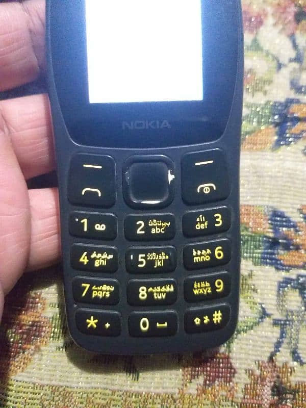 Nokia 105 plus orgnal sat pta approved 5