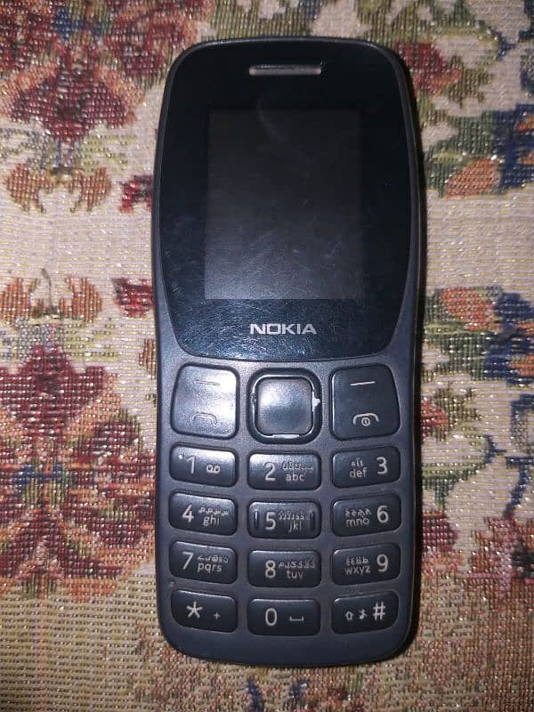 Nokia 105 plus orgnal sat pta approved 10