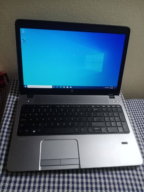 Hp probook g1 455 laptop 12gb ram 128ssd 320hdd good battery time 0