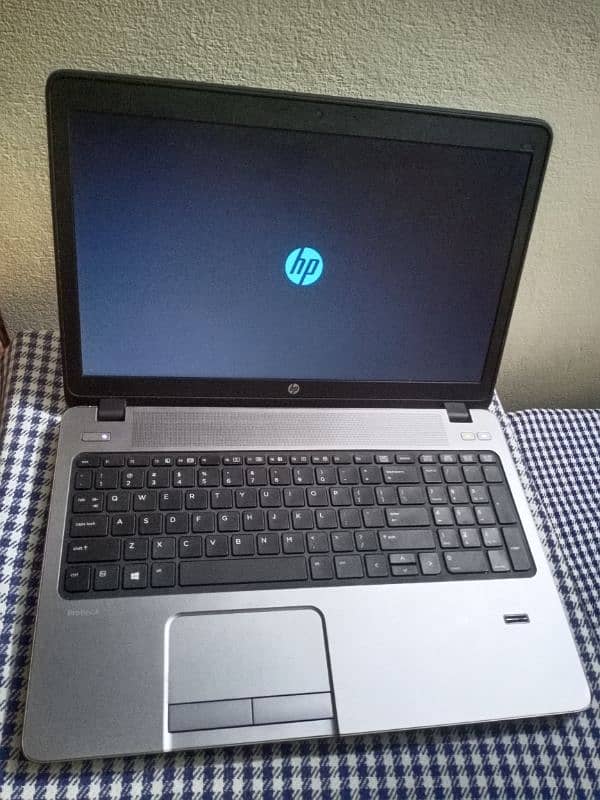 Hp probook g1 455 laptop 12gb ram 128ssd 320hdd good battery time 1