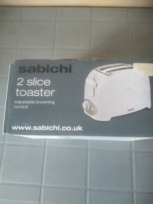 2 Slice Toaster 2