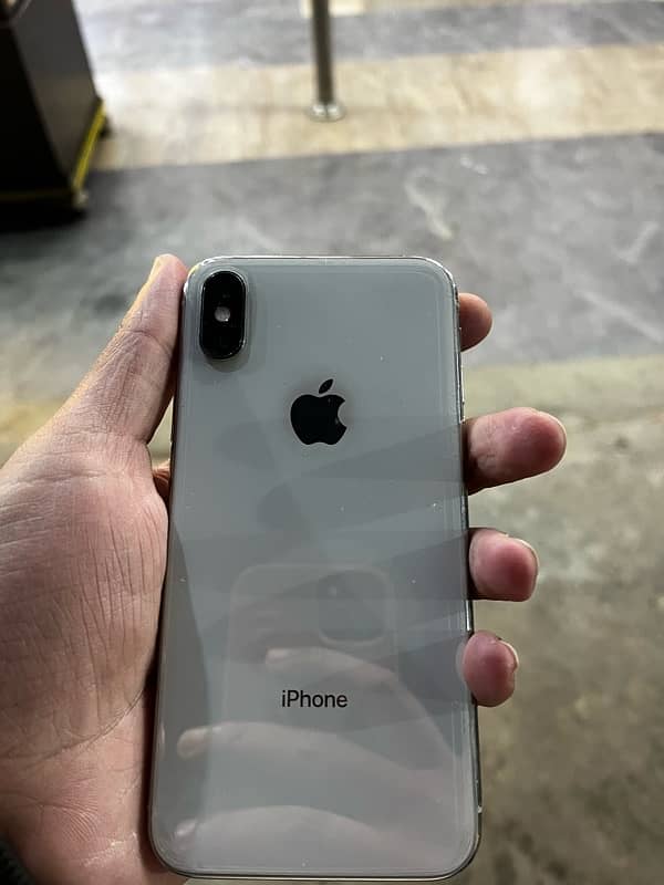 iphone X white 4