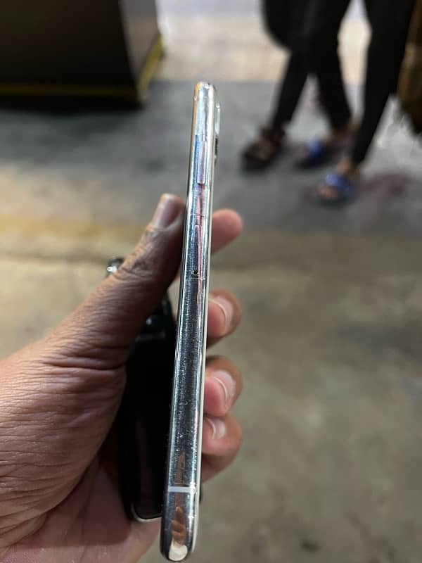 iphone X white 5