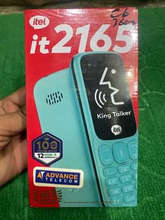 itel 2165 box pack keypad mobile