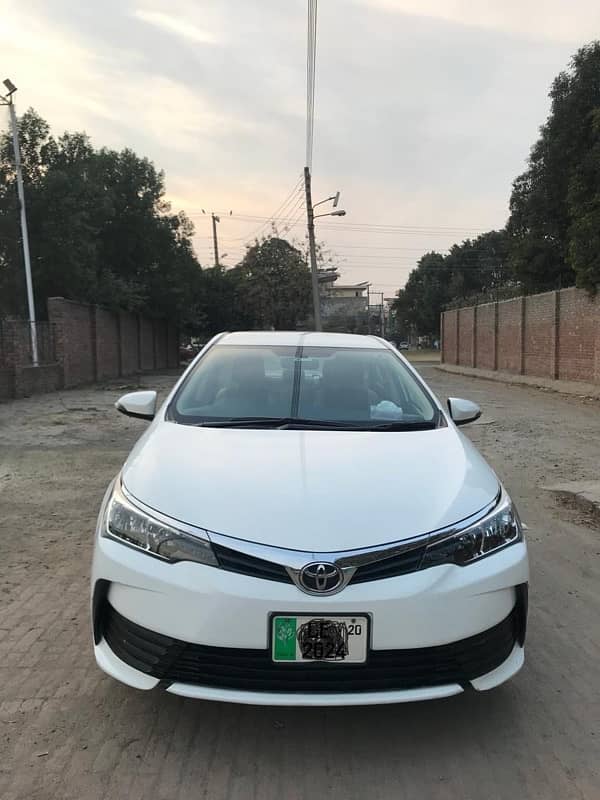 Toyota Corolla GLI 2020 0