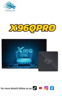 Android box X96Qpro