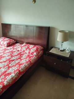 Excellent condition bed available for sale for contact 03215095160