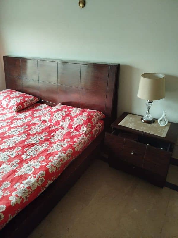 Excellent condition bed available for sale for contact 03215095160 0