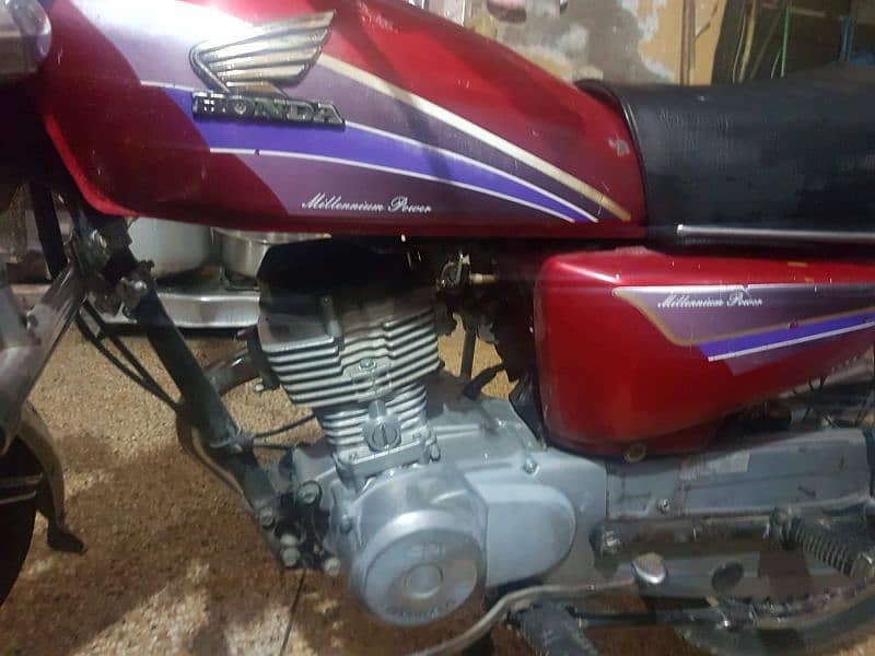 Honda 125 2001 model Punjab number 1