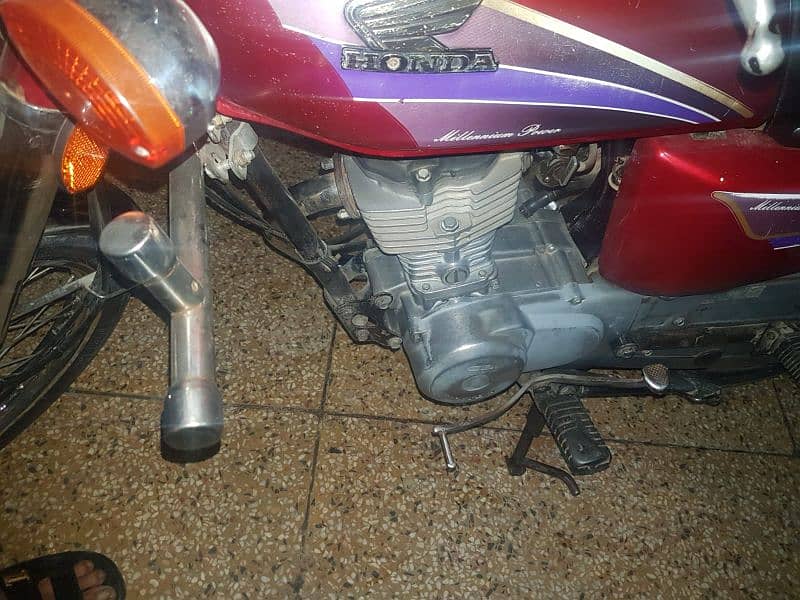 Honda 125 2001 model Punjab number 2