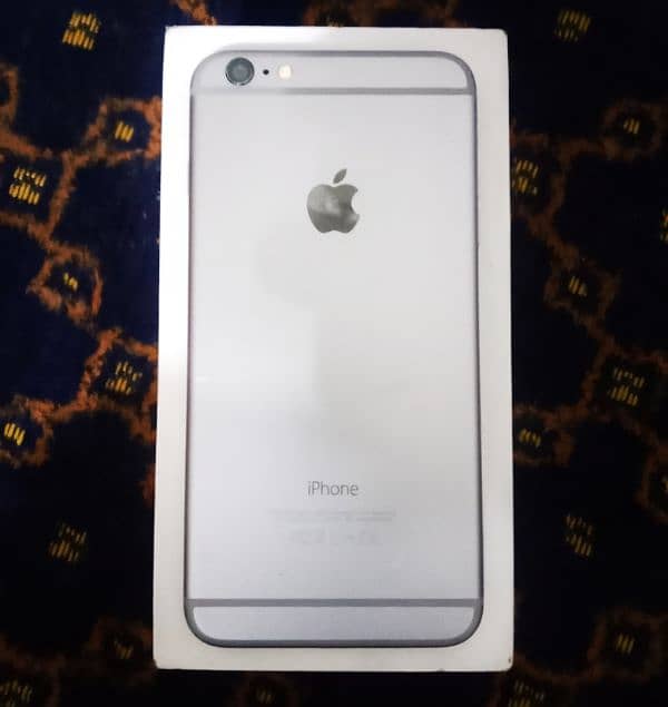 iphone 6 plus 16gb non pta complete box 0