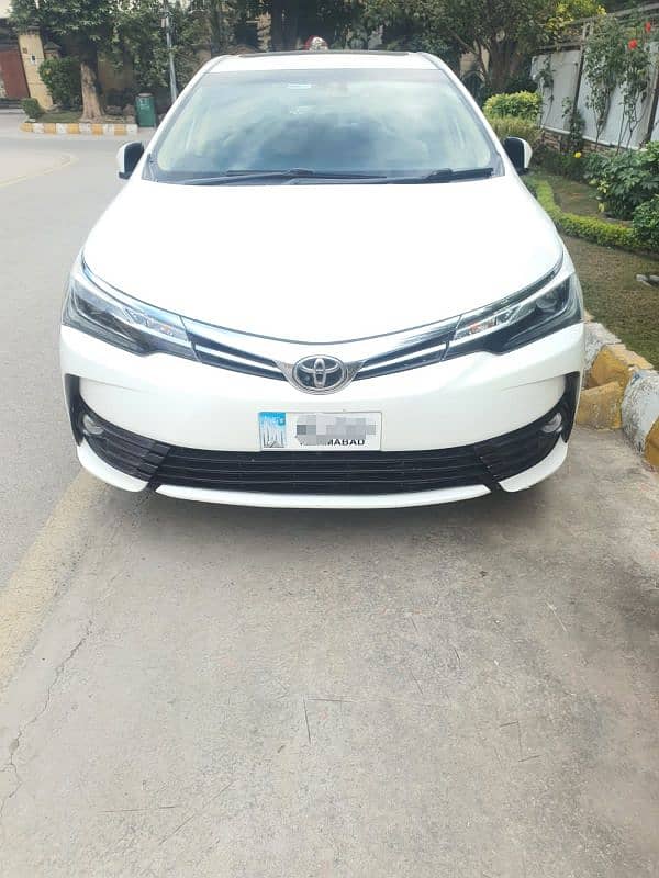 Toyota Altis Grande 2018 0