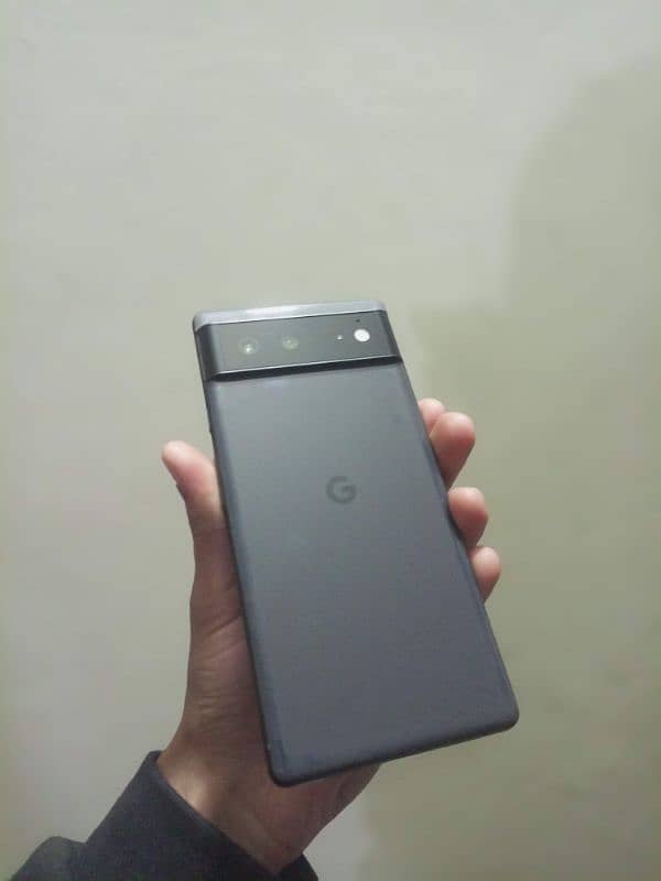 Google pixel 6 0