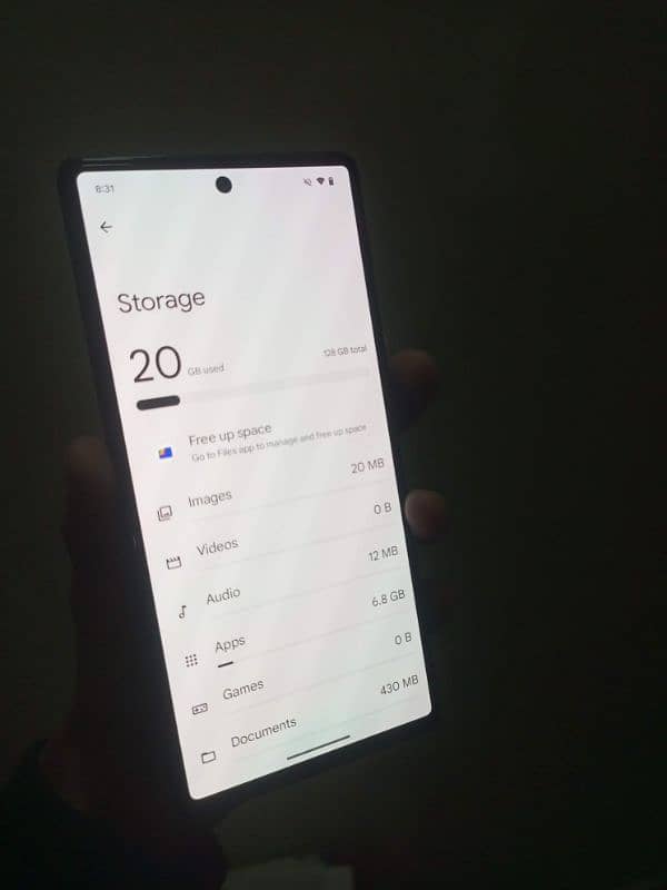 Google pixel 6 9