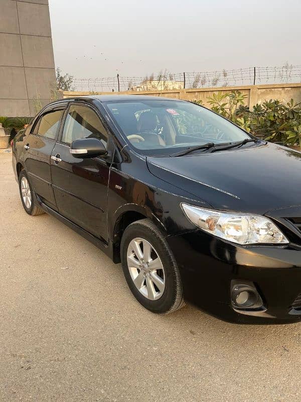 Toyota Corolla XLI 2009 1