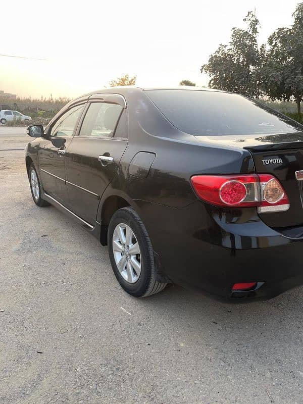 Toyota Corolla XLI 2009 5