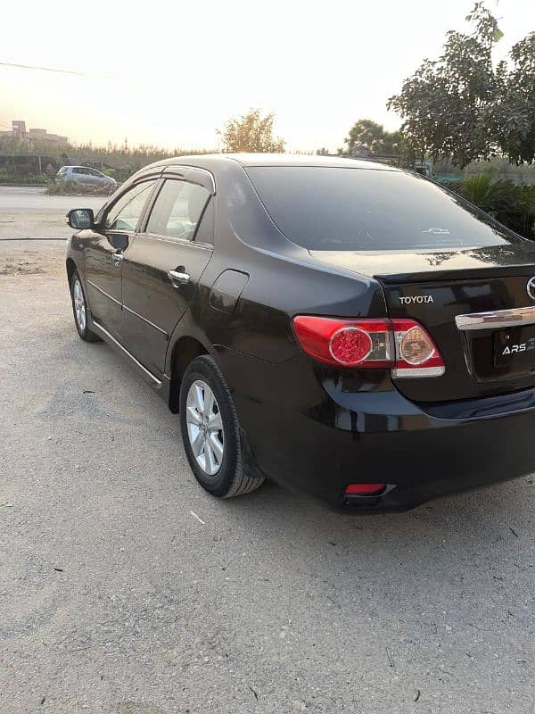 Toyota Corolla XLI 2009 16