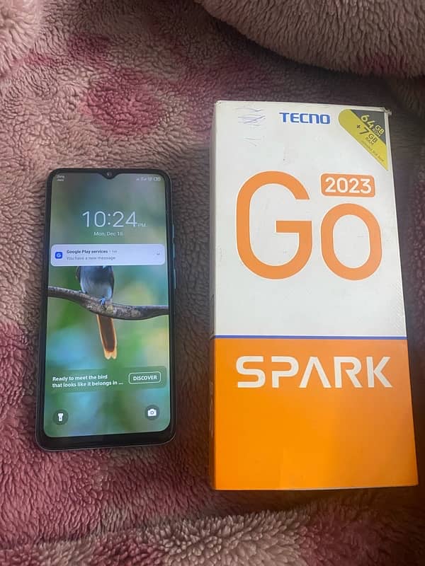 Tecno Spark Go 2023 4/64 0