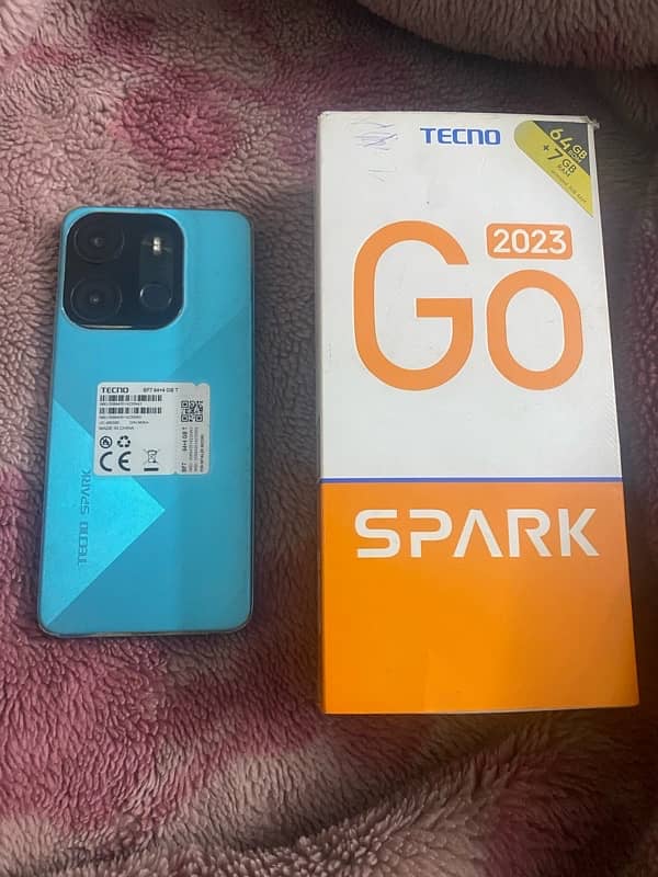 Tecno Spark Go 2023 4/64 2