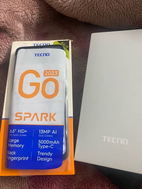 Tecno Spark Go 2023 4/64 8