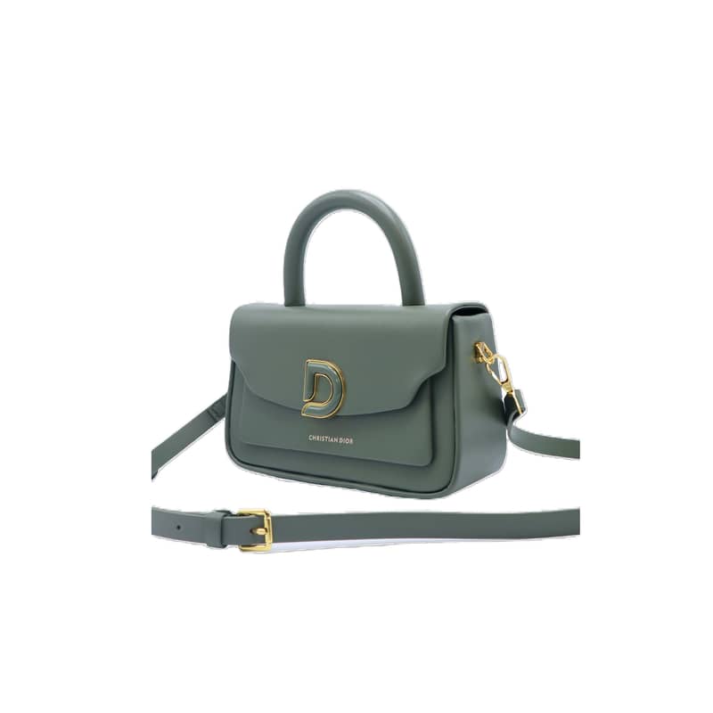 Christian Dior Green luxury shoulder bag 1