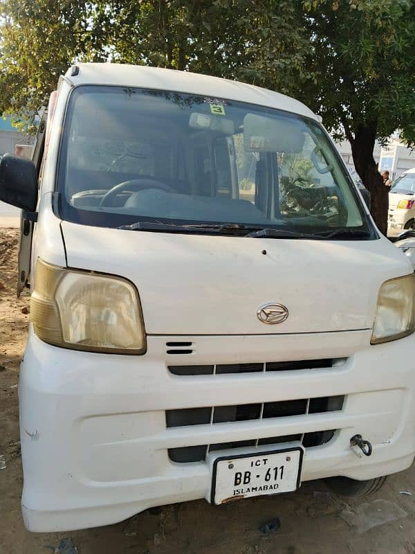 Daihatsu hijet 1