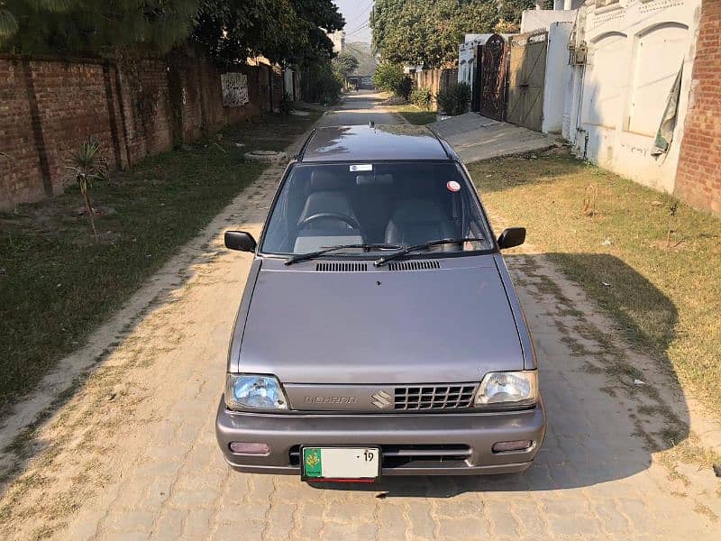 Suzuki Mehran VXR 2019 0