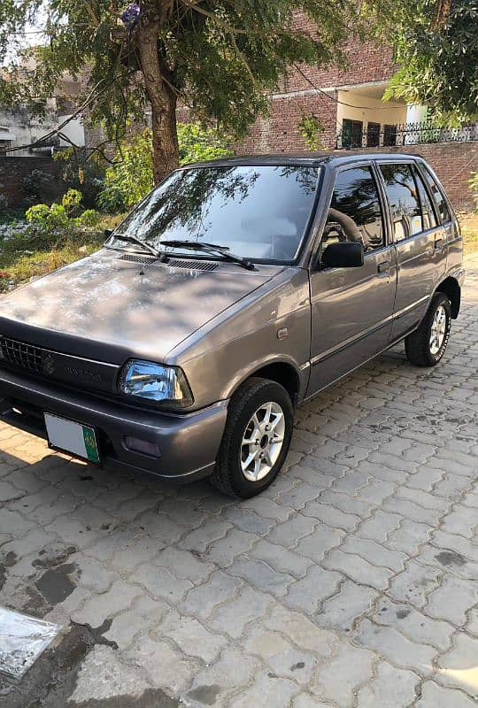 Suzuki Mehran VXR 2019 1