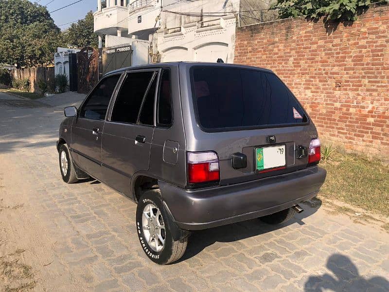 Suzuki Mehran VXR 2019 3