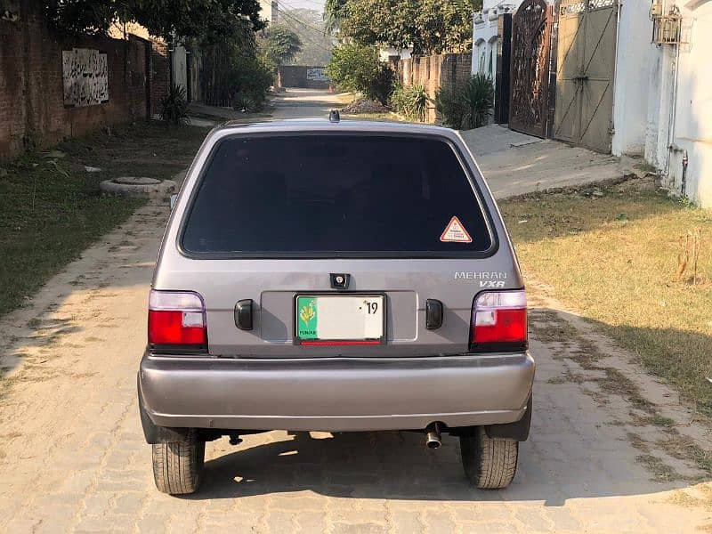 Suzuki Mehran VXR 2019 4