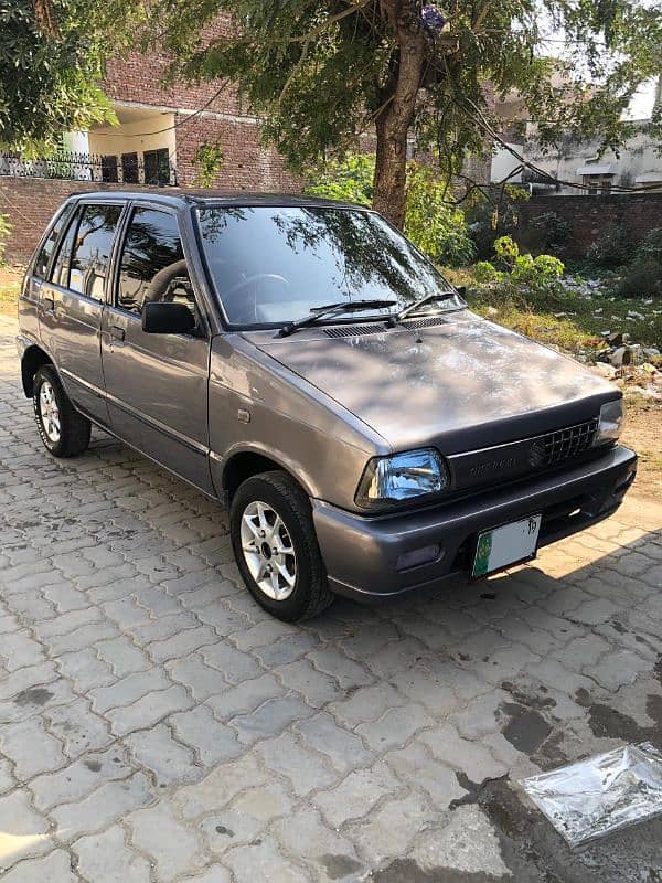 Suzuki Mehran VXR 2019 7