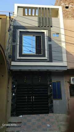 2 marla Double story house for sale in amir Town Harbanspura Lahore