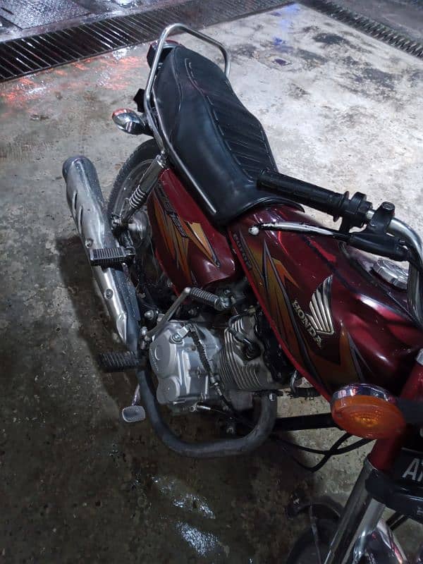 Honda 125 2021 model registration 2023 documents clear 1