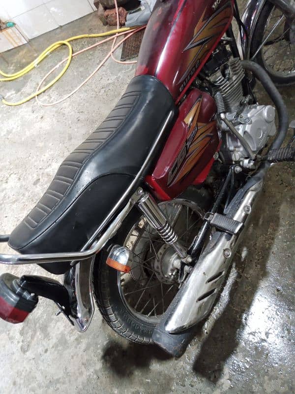 Honda 125 2021 model registration 2023 documents clear 4